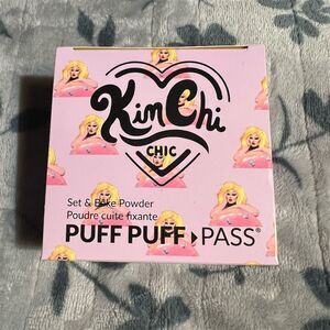 KimChi Chic Puff Puff Pass Translucent Loose Setting Powder Vegan 0.85oz